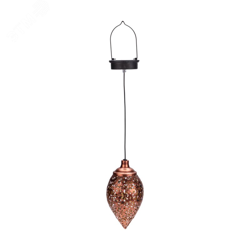 Изображение товара Подвесной светильник Фатих с солнечной панелью, 3000К, REXANT