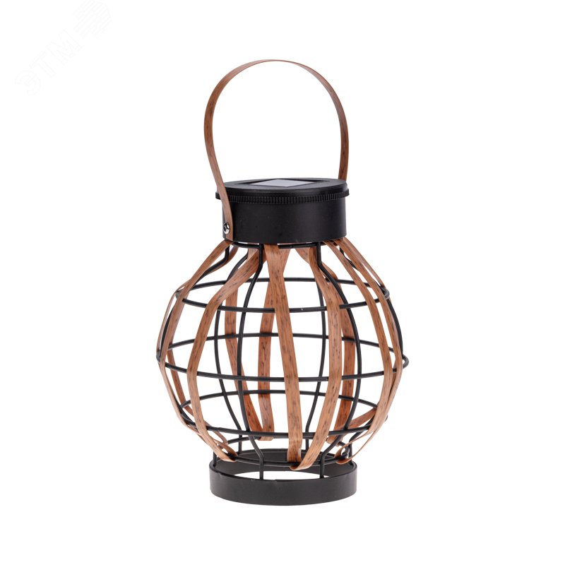 Изображение товара Садовый светильник Бамбук 18см солнечный аккумулятор IP65