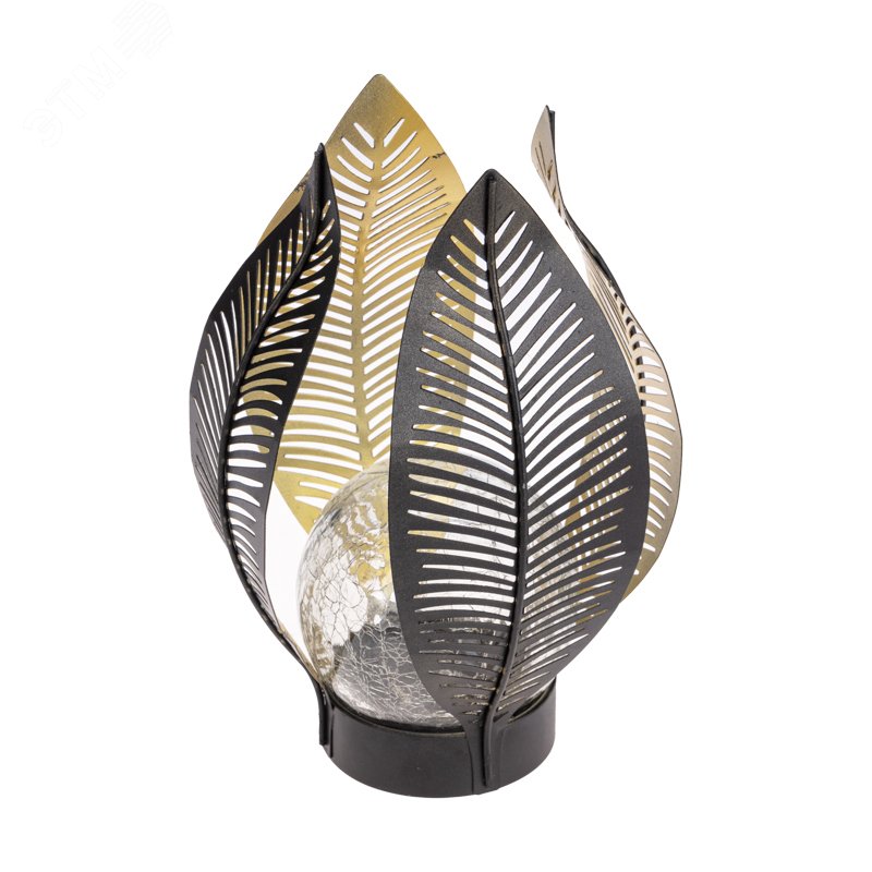 Изображение товара Садовый светильник Шанти 22см солнечный аккумулятор IP65 для сада и веранды