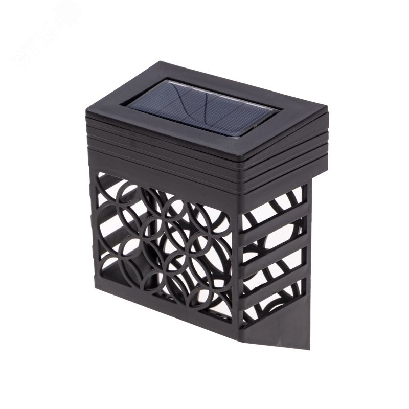 Изображение товара Светильник садовый Ковэнт с солнечной панелью и встроенным аккумулятором