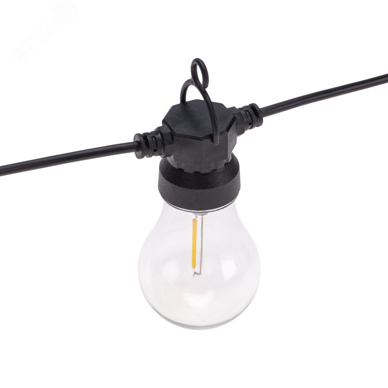 Изображение товара Гирлянда садовая Канэри 20м солнечная аккумулятор IP65 теплый свет