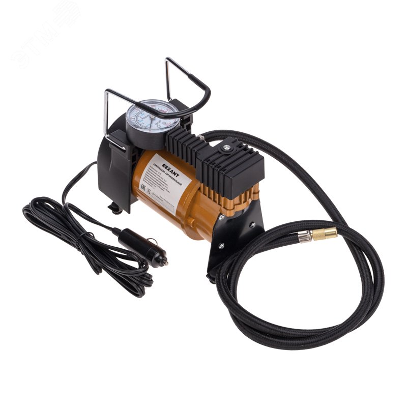 Изображение товара Компрессор автомобильный (40л/мин, 7 АТМ) (шт)