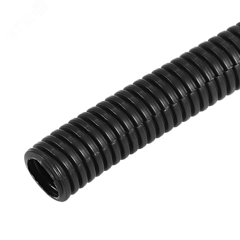 Изображение товара Труба гофрированная ПП d-9,8мм, разрезная (50 м) автомобильная DKС (м)