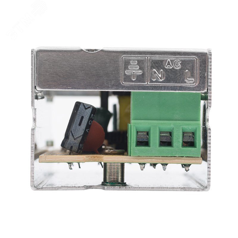 Источник питания 220 V AC/12 V DC 1 A 12 W с разъемами под винт, без влагозащиты (IP23) — фото 4