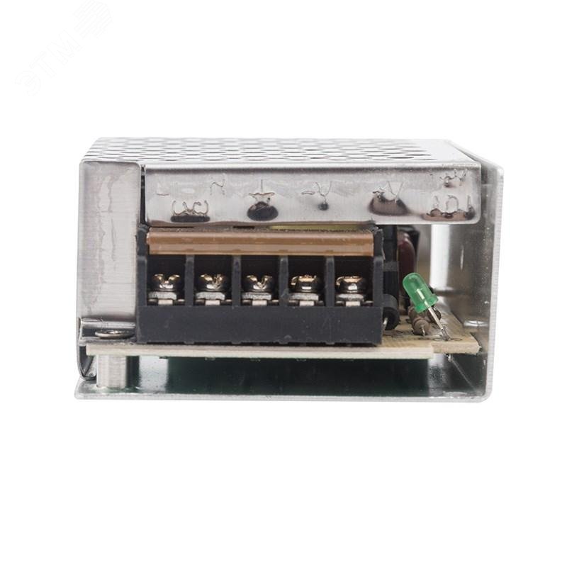 Источник питания 220 V AC/12 V DC 4,5 A 50 W с разъемами под винт, без влагозащиты (IP23) — фото 4