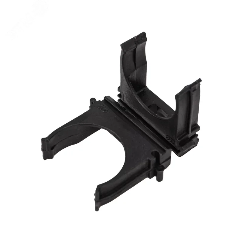 Изображение товара Крепеж-клипса для трубы 32 мм черная REXANT упак 10 шт