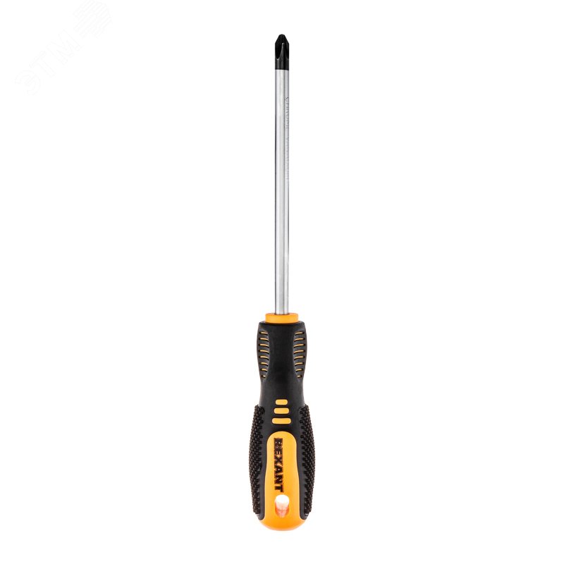 Изображение товара Отвертка крестовая PH3х150 мм REXANT двухкомпонентная рукоятка