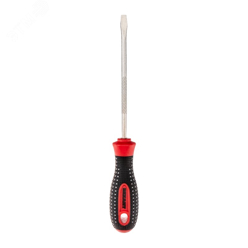 Изображение товара Отвертка шлицевая REXANT SL4х100 мм с трехкомпонентной рукояткой