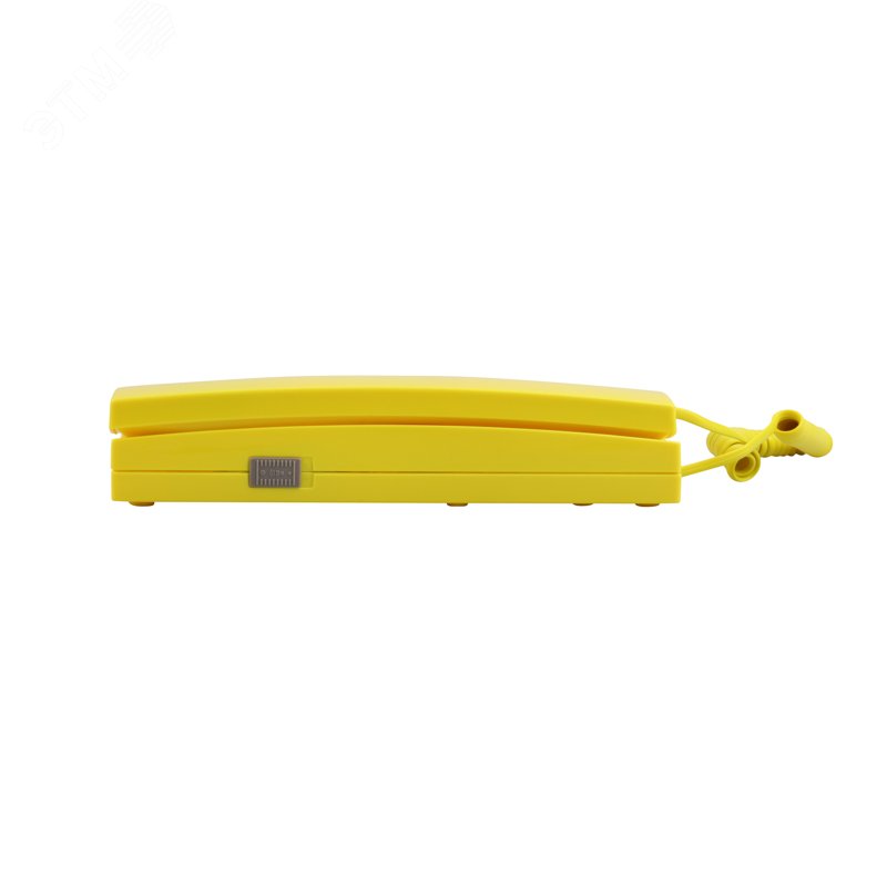 Трубка домофона с индикатором и регулировкой звука RX-322. желтая, 45-0322 REXANT - превью 4