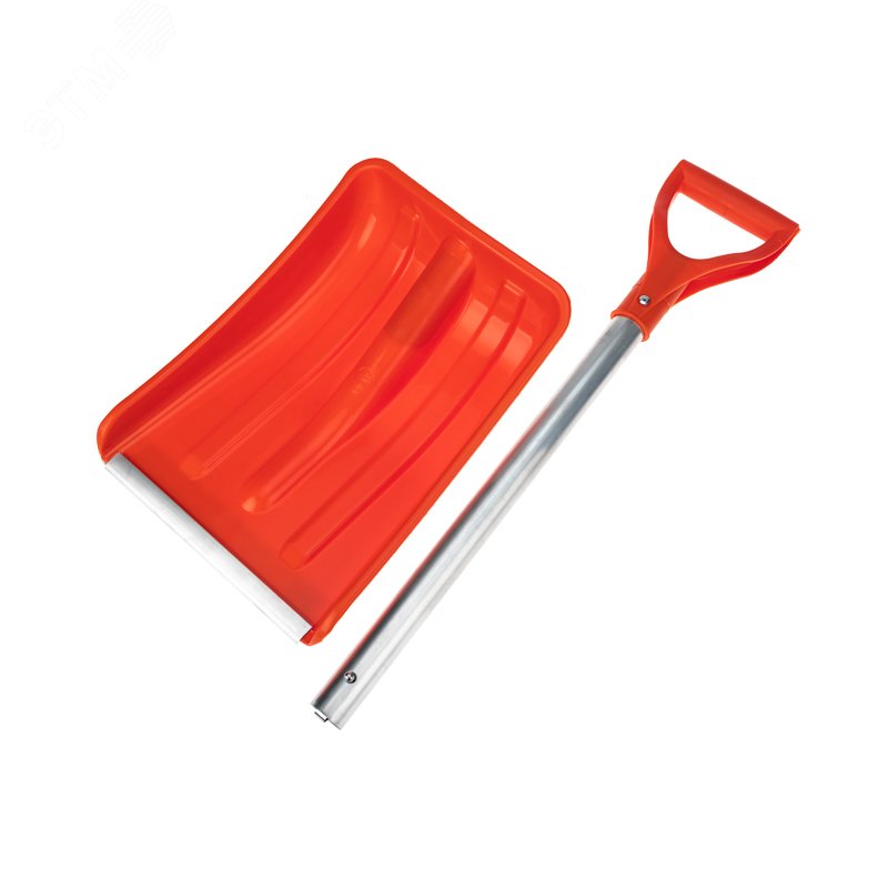Лопата разборная автомобильная (оранжевая) 80-0400 REXANT - превью 3