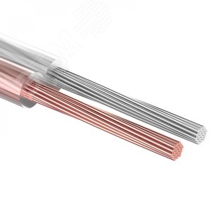 Изображение товара Кабель акустический 2х1.00 кв.мм, прозрачный SILICON, 100 м, REXANT (м)