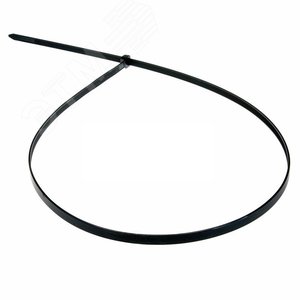 Хомут-стяжка кабельная нейлоновая 600x7,6 мм, черная, упаковка 100 шт, REXANT