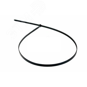 Хомут-стяжка кабельная нейлоновая 700x9,0 мм, черная, упаковка 100 шт, REXANT