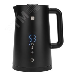Изображение товара Чайник WiFi пластиковый умный, цвет черный (шт)