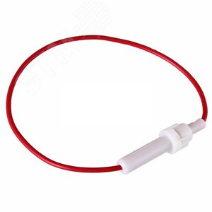 Изображение товара Держатель предохранителя круглый, (шт)
