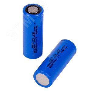 Изображение товара Аккумулятор Li-ion 18500 unprotected 1400 mAH 3.7 В (шт)
