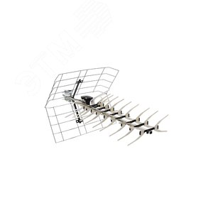 Изображение товара ТB антенна наружная для цифрового телевидения DVB-T2 RX-412-1, (шт)