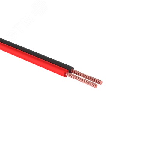 Изображение товара Кабель акустический 2х2.50 кв.мм красно-черный,10 м, REXANT (м)