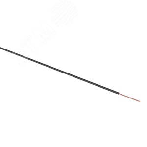 Изображение товара Провод автомобильный ПГВА/ПВАМ 1х2,50 мм черный, мини-бухта 5 метров, (м)