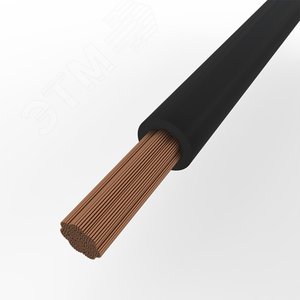 Изображение товара Кабель гибкий сварочный КГтп-ХЛ 1х16 кв. м, REXANT (м)