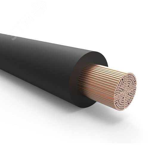 Изображение товара Кабель гибкий сварочный КГтп-ХЛ 1х25 кв. м (м)