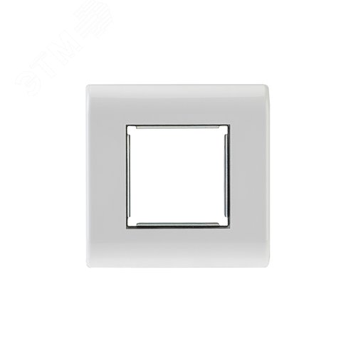 Изображение товара Панель лицевая 80х80 для модуля Mosaic, металлический суппорт (шт)