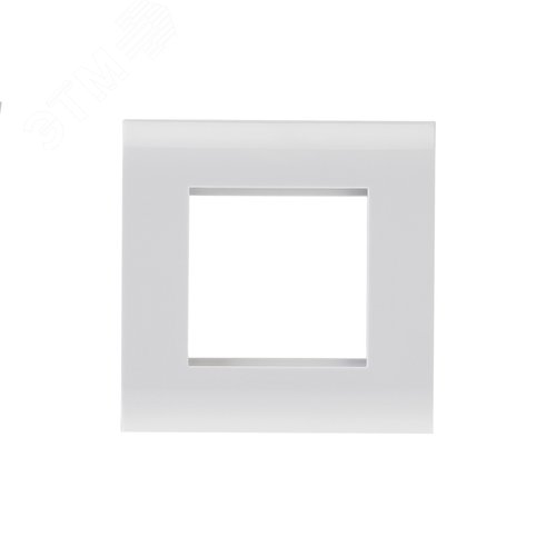 Изображение товара Панель лицевая 80х80 для модуля Mosaic, пластиковый суппорт (шт)