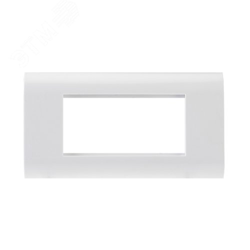Изображение товара Панель лицевая 80х150 для модулей Mosaic, пластиковый суппорт (шт)