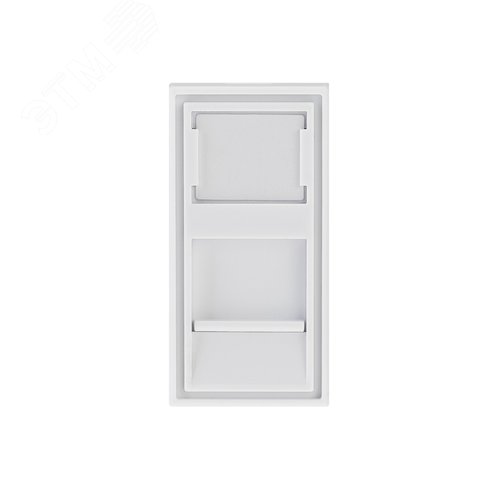 Изображение товара Вставка Mosaic 22,5x45, на 1 порт со шторкой (шт)