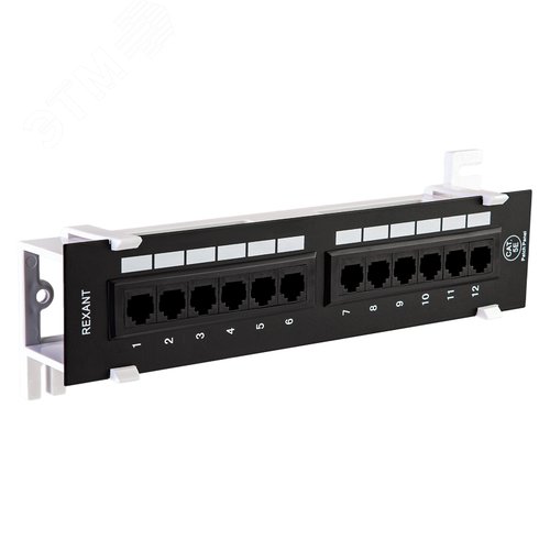 Изображение товара Патч-панель 10' 12 портов UTP RJ-45 CAT5e (шт)