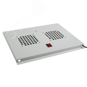 Модуль вентиляторный потолочн 2 вентилятора б/термостата Standart с глубин 0.6м,