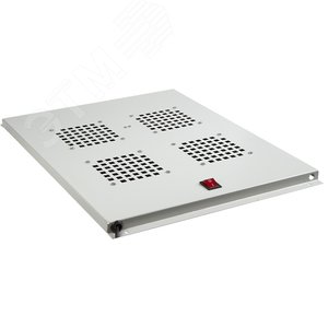 Модуль вентиляторный потолочн 4 вентилятора б/термостата Standart с глубин 0.8м,