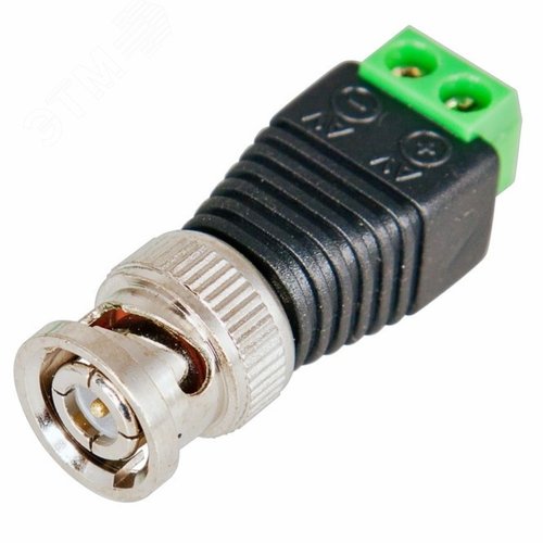 Изображение товара Разъем штекер BNC с клеммной колодкой, (шт)