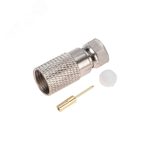 Изображение товара Разъем F для RG-11. (с пином), (шт)