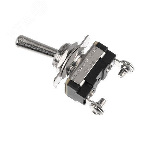 Изображение товара Тумблер 220V 10А (2c) ON-OFF однополюсный Mini (ASW-23) (в упак. 1шт.) (шт)