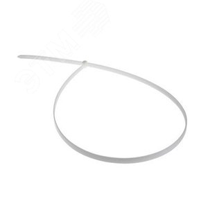 хомут-стяжка кабельная нейлоновая 920 x9,0 мм, белая, (1уп - 100шт), REXANT