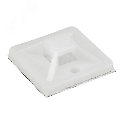 Изображение товара Площадка самоклеящаяся 20х20 мм, белая, 10 шт, (Упак)