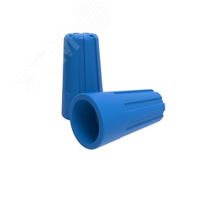 Зажим соединительный изолирующий СИЗ-2,  3,0 мм (1,0-4,5 кв мм) синий, REXANT