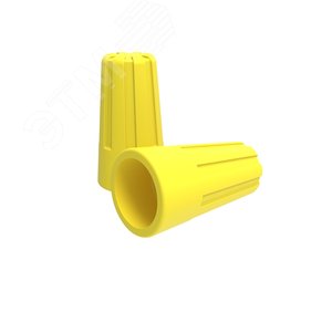 Зажим соединительный изолирующий СИЗ-4,  4,8 мм (1,5-9,5 кв мм) желтый, REXANT