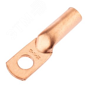 Изображение товара Наконечник медный ТМ 35-10-10 (35кв мм - 10мм) 5шт, REXANT (шт)