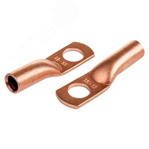 Изображение товара Наконечник ТМ 35-12-10 (35кв мм - 8мм) ,, REXANT (шт)