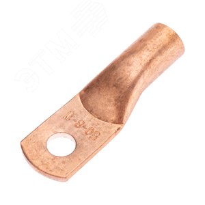 Изображение товара Наконечник медный ТМ 50-8-11 (50кв мм - 8мм) 5шт, REXANT (шт)