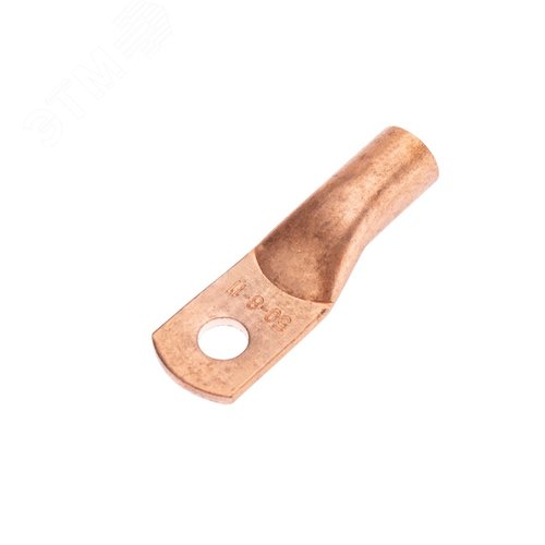 Изображение товара Наконечник медный ТМ 50-8-11 (50кв мм - 8мм) 100шт, REXANT (шт)