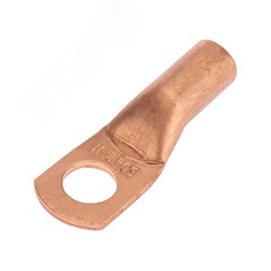 Изображение товара Наконечник медный ТМ 50-12-11 (50кв мм - 11мм) 50шт, REXANT (шт)