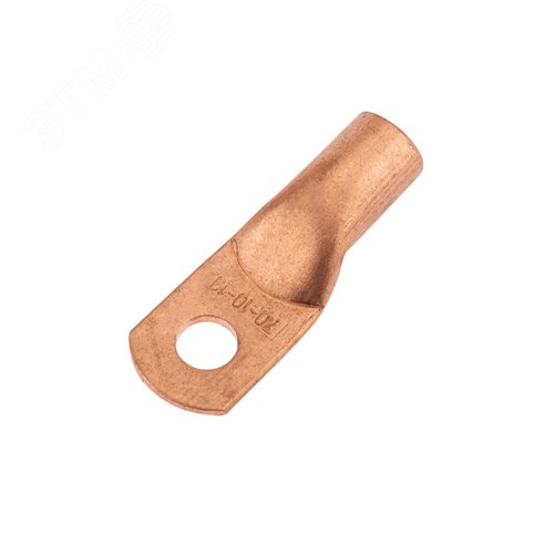 Изображение товара Наконечник медный ТМ 70-10-13 (70кв мм - 13мм) 5шт, REXANT (шт)