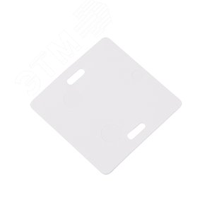 Изображение товара Бирка кабельная У-134 (Большой квадрат) белая 100 шт (упак)