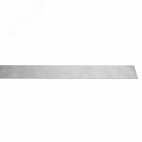 Изображение товара Лента полоса монтажная оцинкованная прямая. упаковочная 20х0.55 мм. рулон 25 м (рулон)