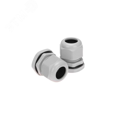 Изображение товара Кабельный ввод PG-21 (13-18 мм) серый, REXANT (шт)