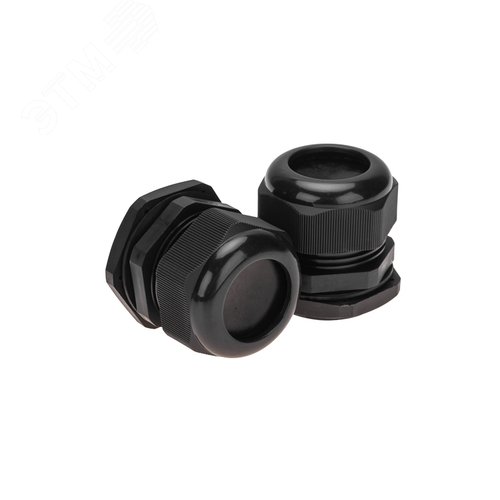 Изображение товара Кабельный ввод PG-36 (22-32 мм) черный, REXANT (шт)