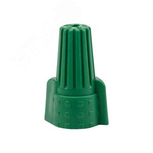 Изображение товара Соединительный изолирующий зажим заземления с лепестками СИЗ-99 12 мм (5-16 кв мм), зеленый (10 шт./уп.), REXANT (упак)